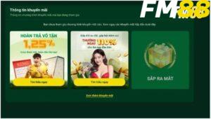 Hướng dẫn tối ưu khi sử dụng thưởng hoàn trả tại FM88