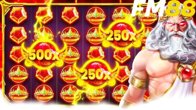 Slot hot FM88 Gates of Olympus