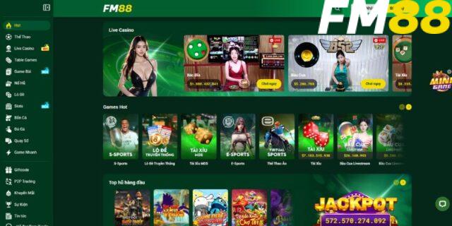FM88 - Điểm Đến Của Các Ưu Đãi Cá Cược Hấp Dẫn