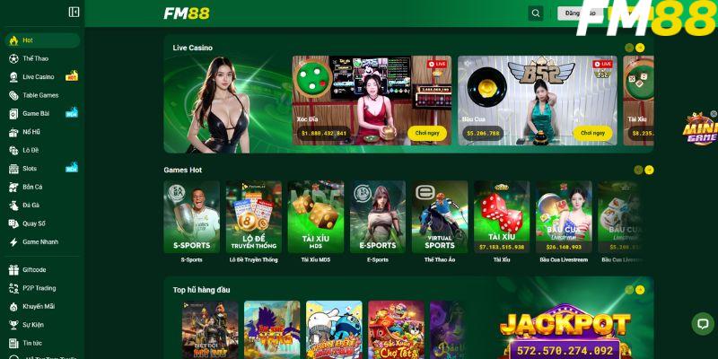 Fm88 là gì? Vì sao thu hút người chơi năm 2025?