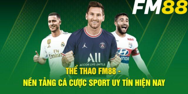 Nền tảng thể thao fm88